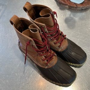 LL bean duck boots